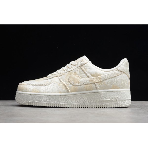 Nike Air Force 1 '07 Prm 3 Pale Ivory Beyaz Kaykay Ayakkabı Türkiye - TOXPK3DS